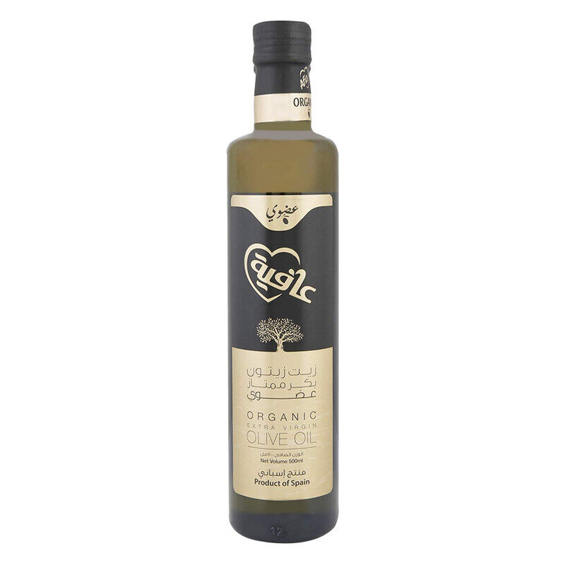 

Afia Organic Extra Virgin Olive Oil 500ml*48pcs