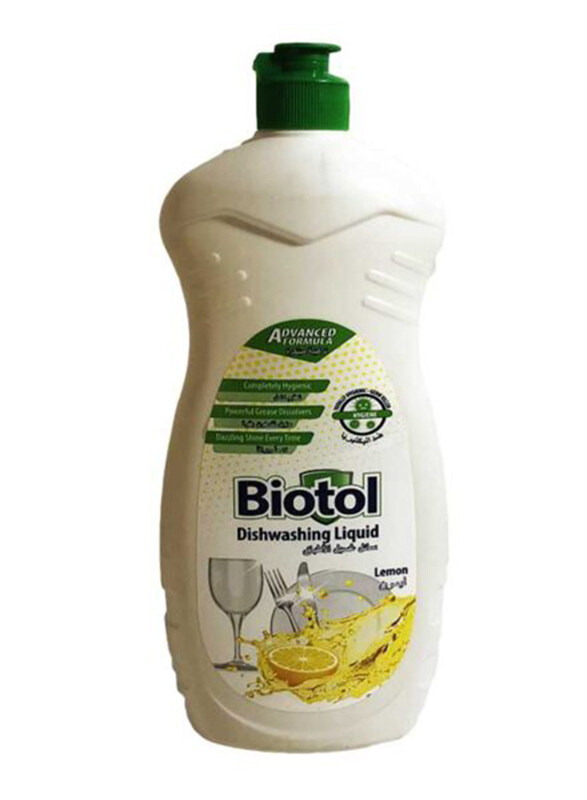 

Biotol Lemon Dishwashing Liquid, 750ml