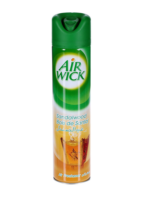 Air Wick Sandalwood Air Freshener Spray, 300ml