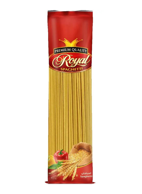 

Royal Premium Quality Macaroni Spaghetti, 400g