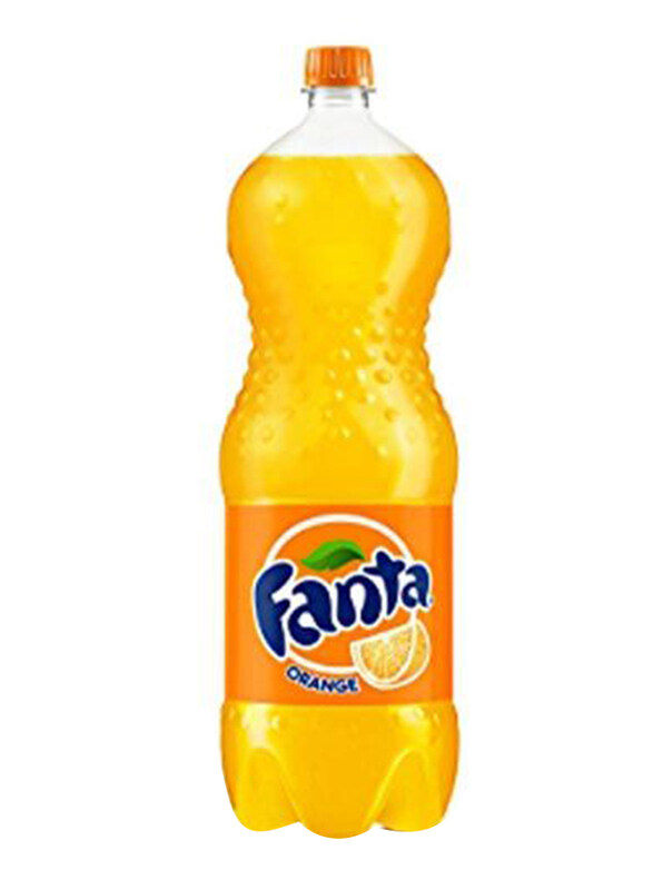 

Fanta Orange Carbonated Soft Drink, 1.48 Liters