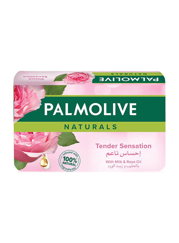 

Palmolive Naturals Soap Milk & Rose Soap, 170gm