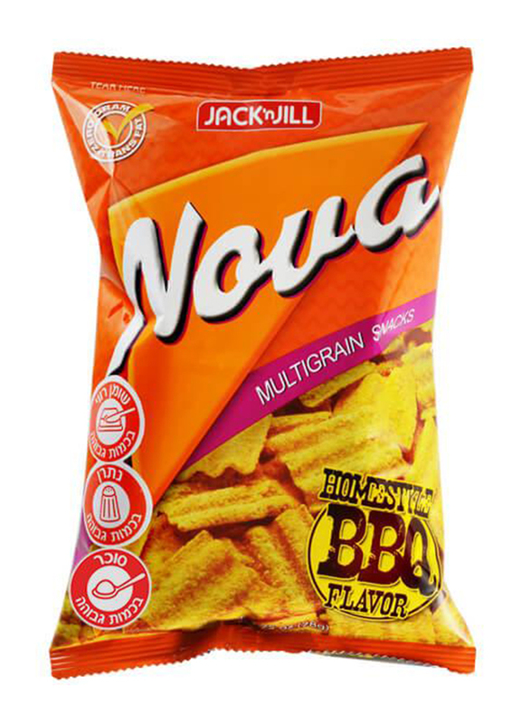 Jack N Jill Nova Homestyle BBQ Flavor Chips, 78g