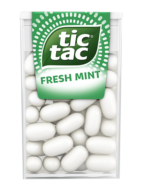 

Tic Tac Fresh Mint, 18g