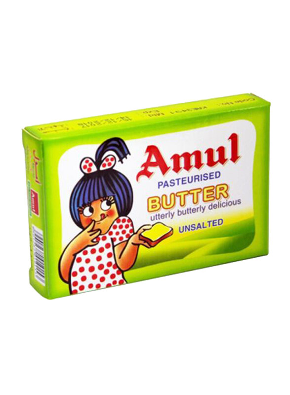 

Amul Unsalted Butter, 100g