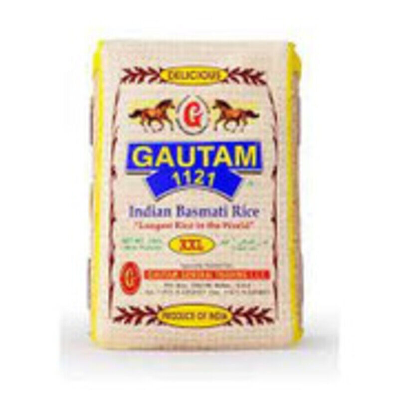 

Basmati Gold Gautam Rice 5kg