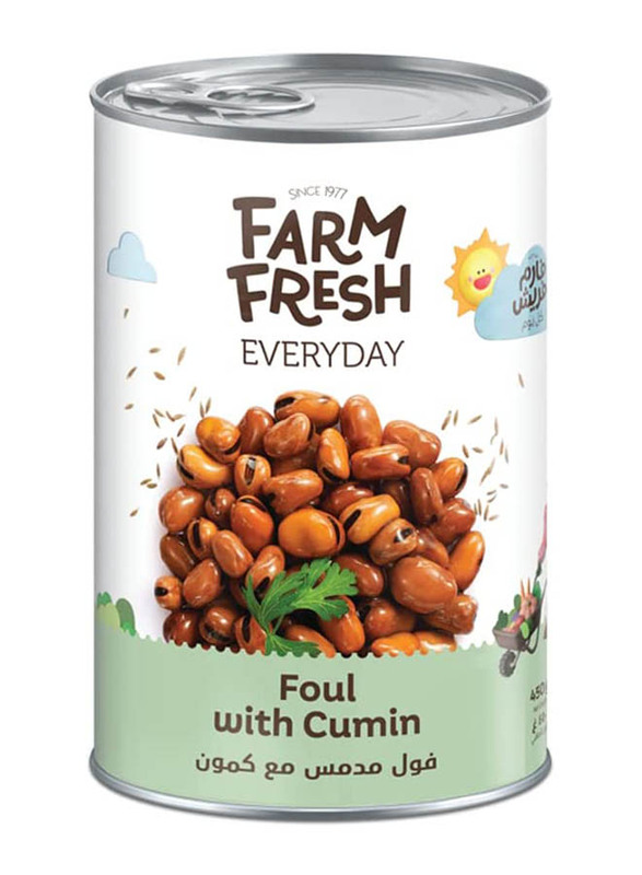 Farm Fresh Everyday Foul with Cumin, 450g