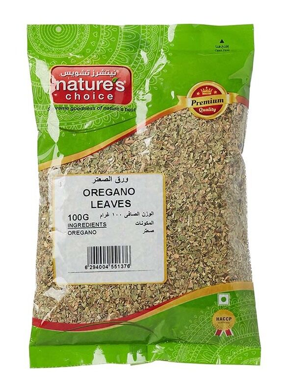 

Natures Choice Oregano Leaves, 100g