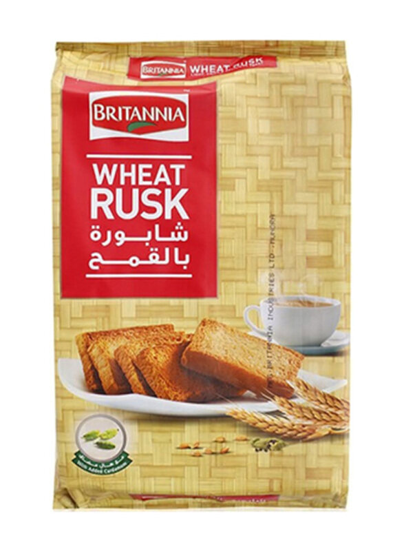 

Britannia Wheat Rusk, 233g