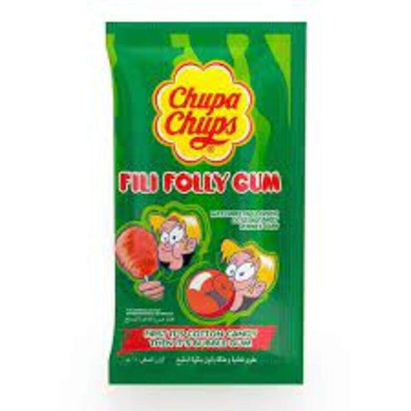 

Chupa Chups Fili Folly Gum 11g