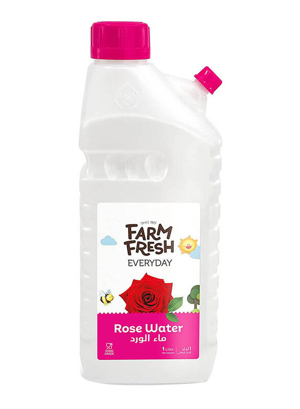 

Farm Fresh Everyday Rose Water, 1 Liter