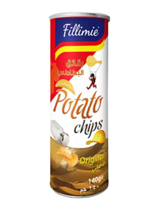 

Fillimie Original Potato Chips, 140g