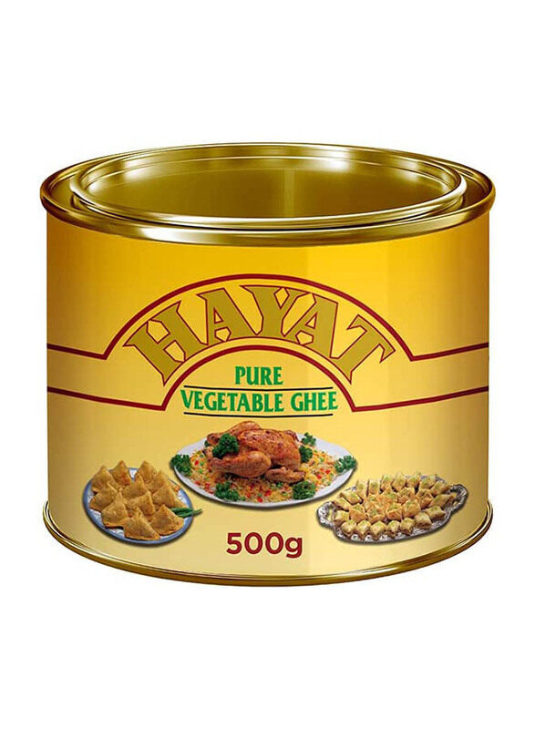 

Foster Hayat Pure Vegetable Ghee 500g x60pcs