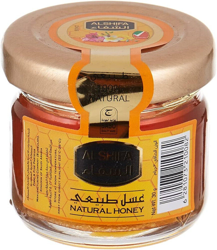 

Al Shifa Honey 30g*72pcs