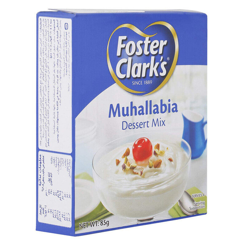 

Foster Clarks Muhallabia 85g