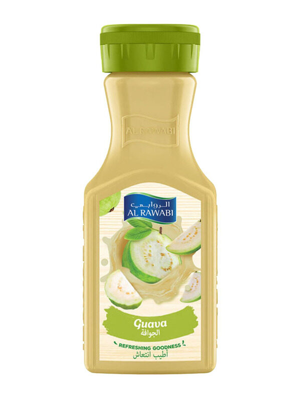 

Al Rawabi No Added Sugar Guava Juice, 350ml