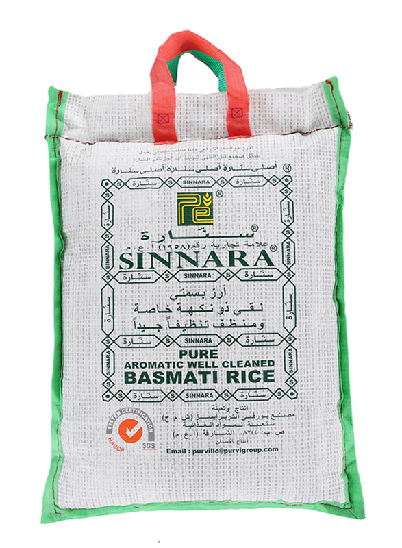 Sinnara Basmati Rice, 5KG