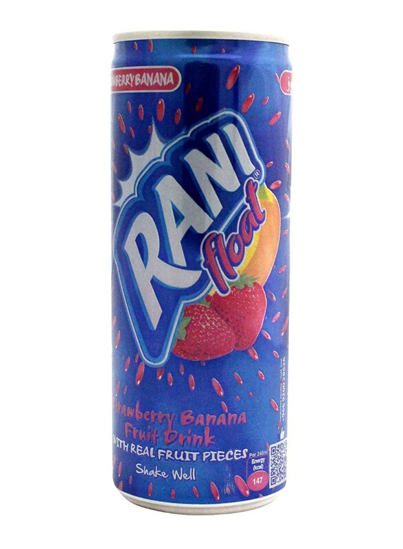 

Rani Float Strawberry and Banana Fruit Juice, 240ml