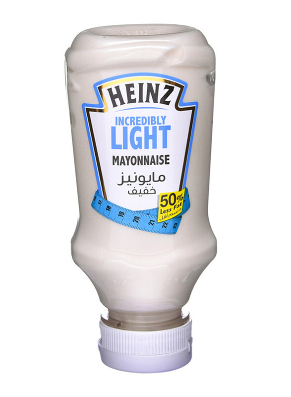 

Heinz Incredibly Light Mayonnaise, 225ml