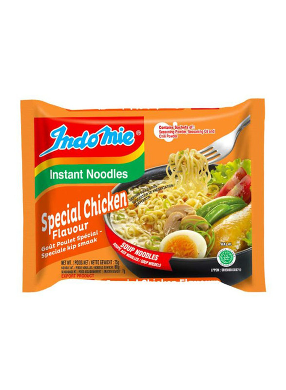 Indomie Special Chicken Flavour Instant Noodles, 75g