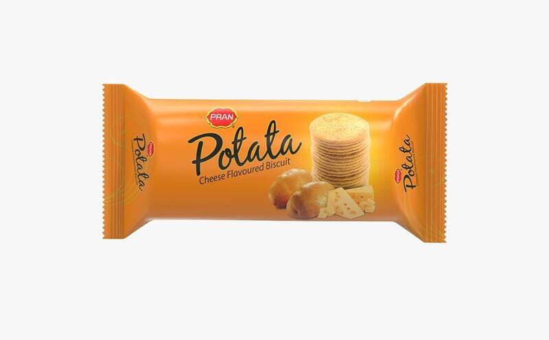 

Pran Potato Cheese Biscuit 50g x 192pcs