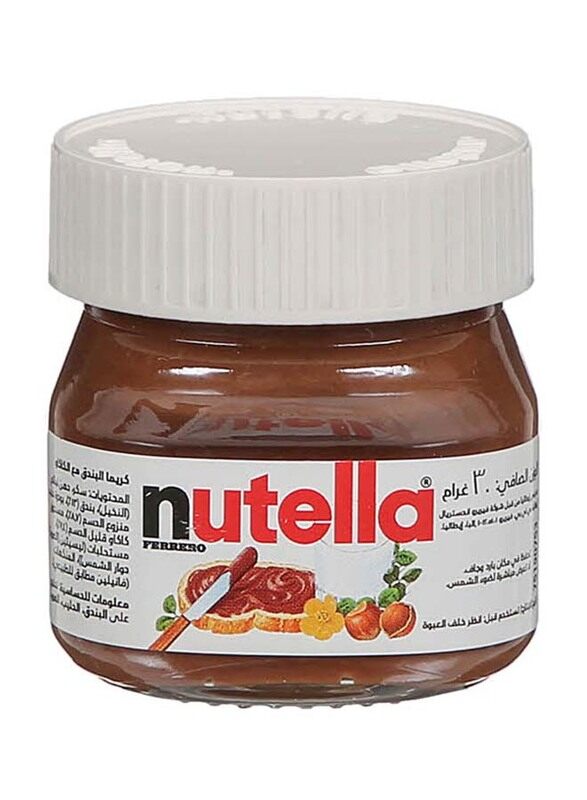 

Nutella Hazelnut Spread, 30g