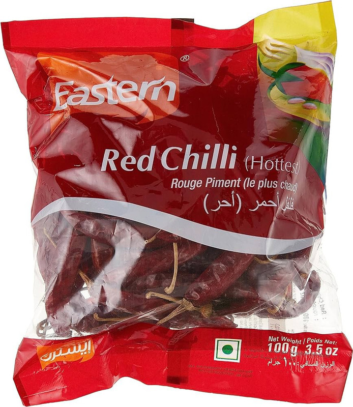 Eastern Chilly Whole 100gm
