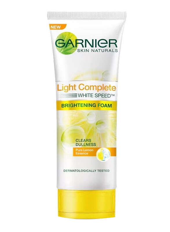 

Garnier Light Complete White Speed Brightning Foam, 100ml