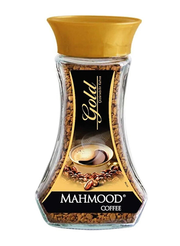 

Mahmood Coffee Gold Glass, 100g