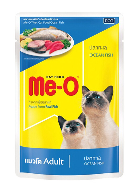 

Me-O Ocean Fish Cat Food, 80g