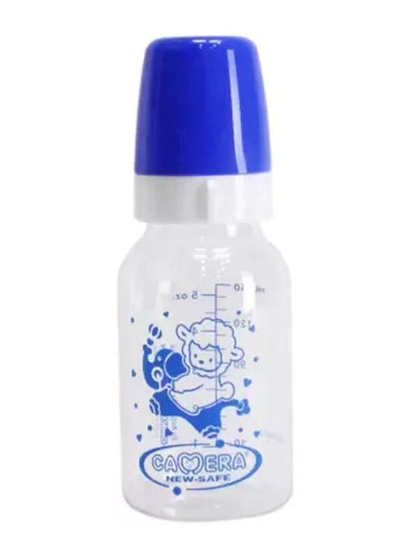 Camera Small Baby Feeding Bottle, 250ml, Blue
