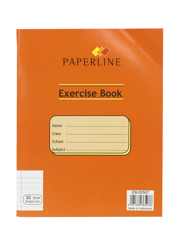 

Paperline Single Line Note Book, 50 Sheet