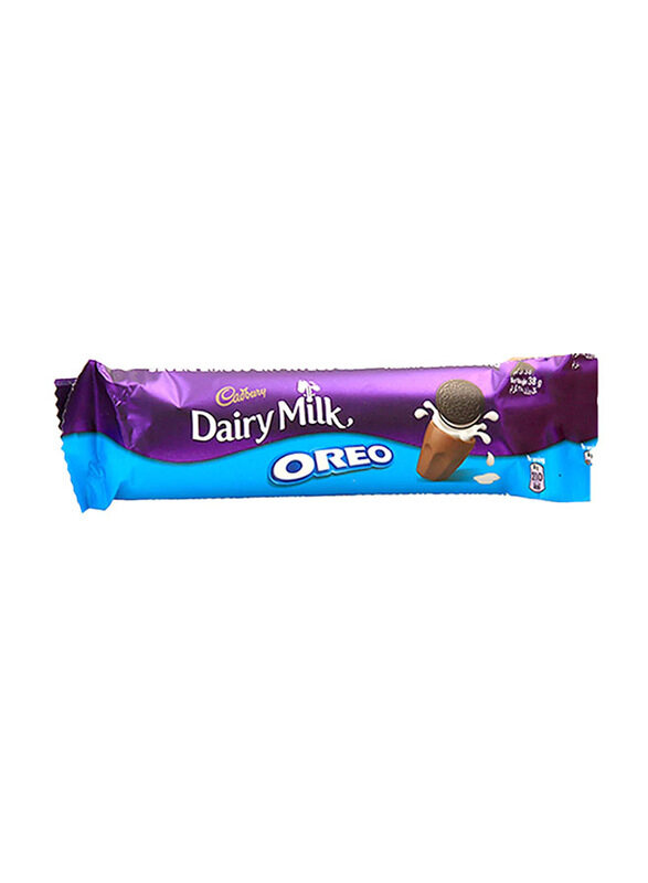 

Cadbury Dairy Milk Oreo Chocolate, 35g