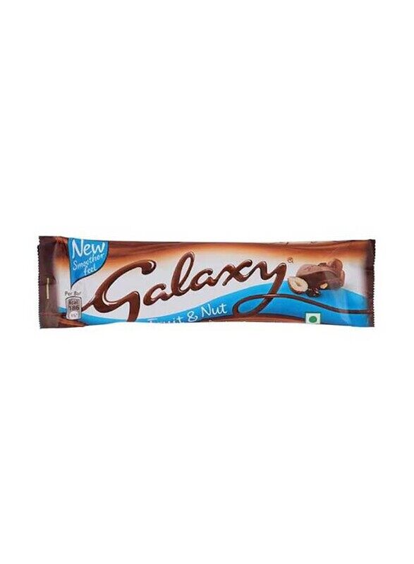 

Galaxy Fruit & Nut Chocolate Bar, 36g