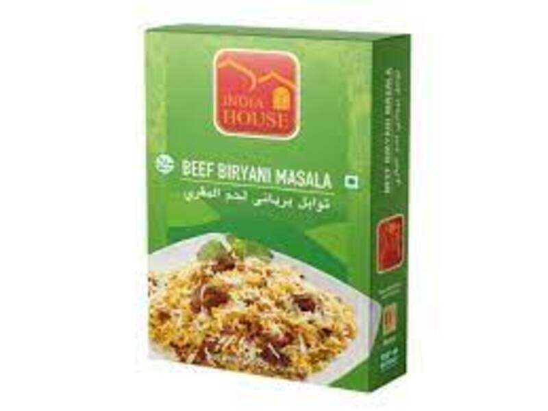 

India House Beef Masala 100g