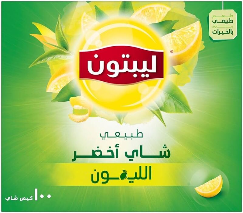Lipton GT Lemon Env Ekt Thor Tea 50x1.3g*24pcs