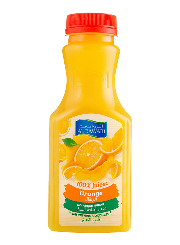 

Al Rawabi No Added Sugar Orange Juice, 350ml