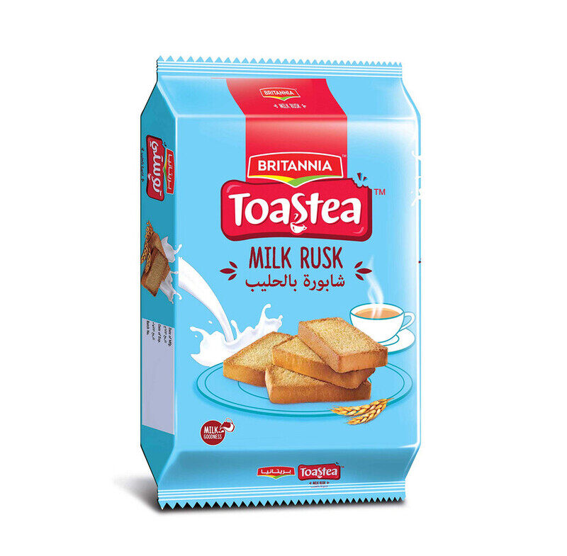 

Britannia Milk Rusk 310g*48pcs