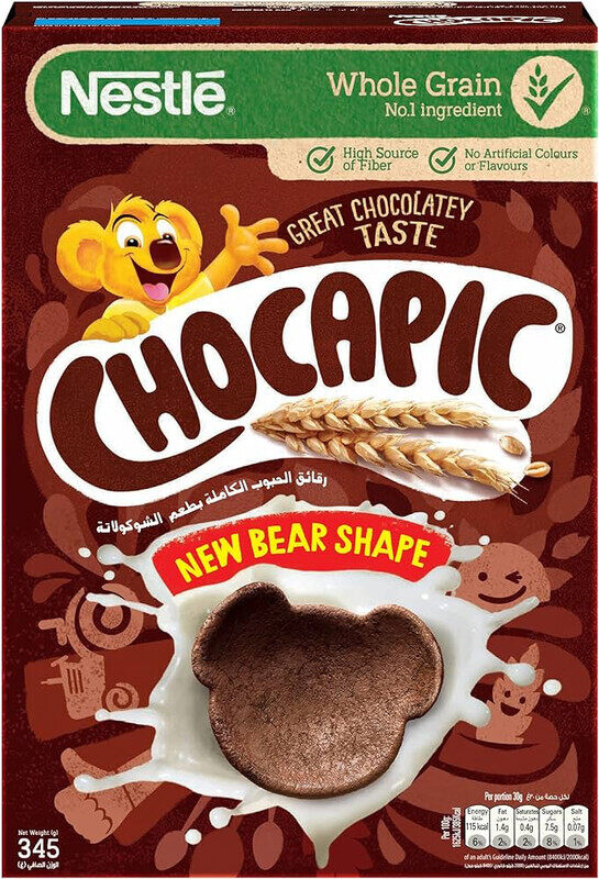 

Maggi Chocapic Bear Cereal 620g*28pcs