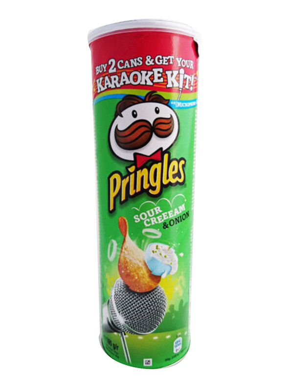 

Pringles Sour Cream & Onion Chips, 165g