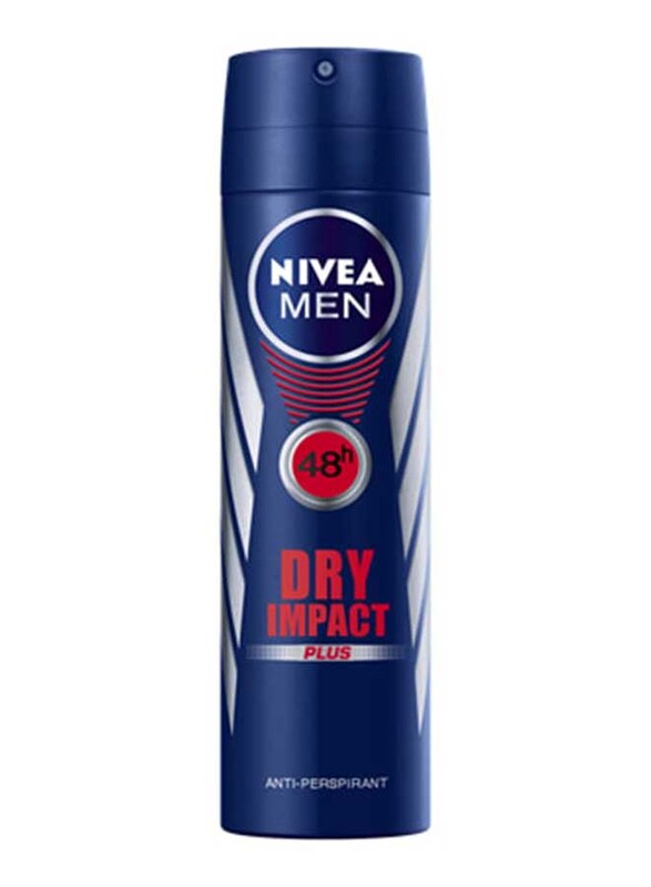 Nivea Men Dry Impact Deodorant, 150ml