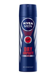 Nivea Men Dry Impact Deodorant, 150ml