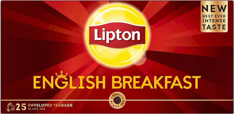 Lipton English Breakfast Ekt 25x2g*48pcs