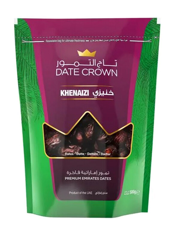 

Date Crown Khenaizi Premium Emirates Dates, 500g