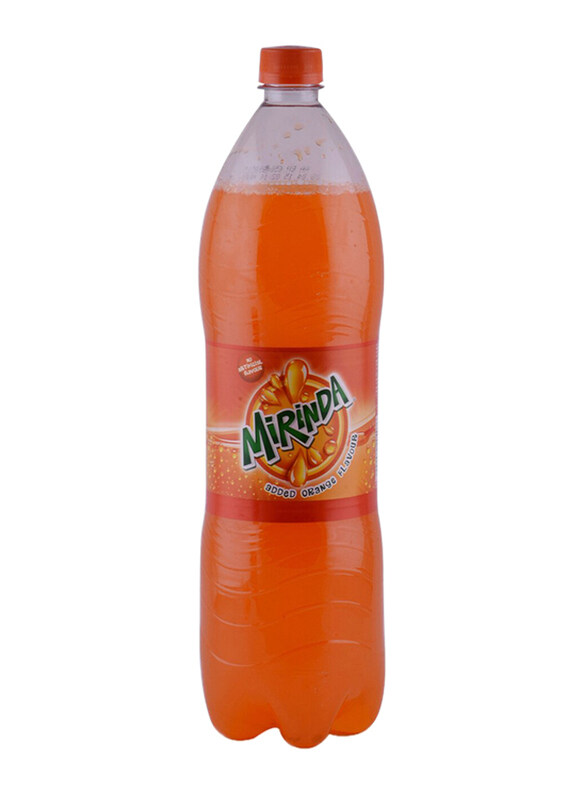 

Mirinda Orange Soft Drink, 1.5 Liters