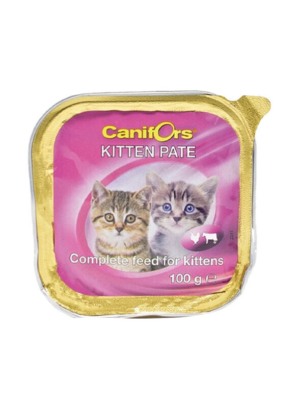

Canifors Kitten Pate Cat Foods, 100g