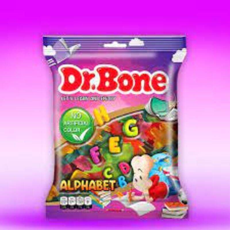 

Dr Bone Alphabet 80gm*180pcs