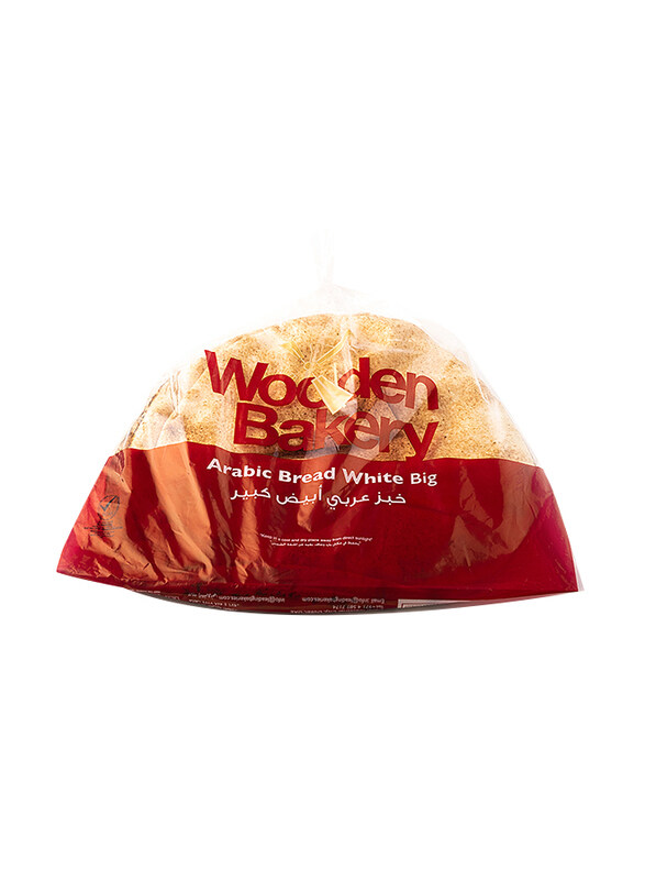 

Wooden Bakery Arabic Bread White Big, 900g