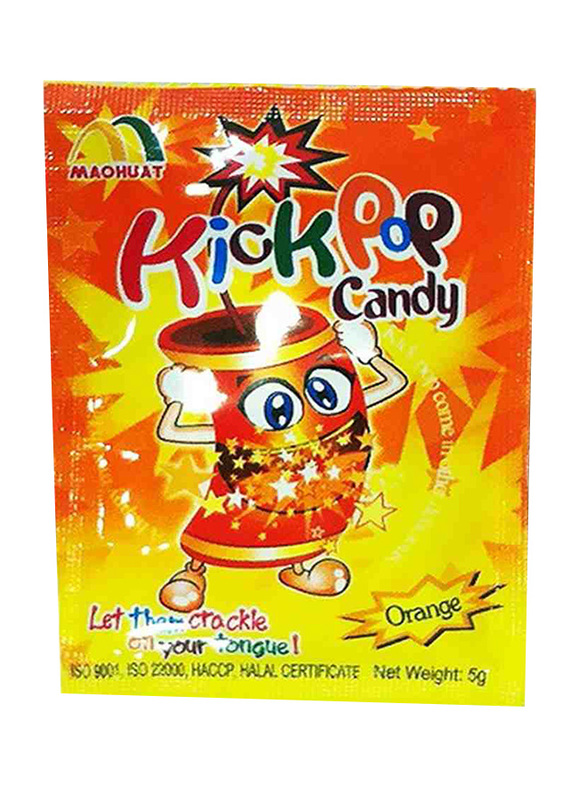 

Maohuat Kick Pop Orange Candy, 5g