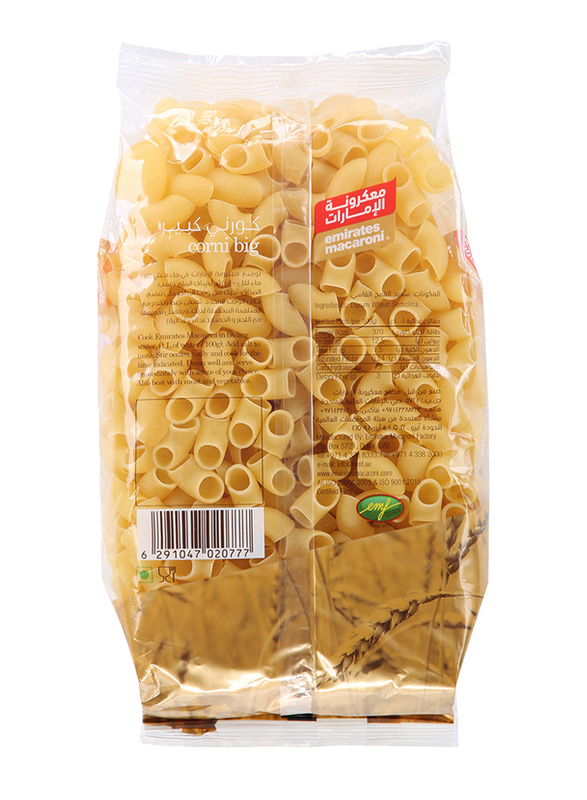 Emirates Macaroni Corni Big, 400g